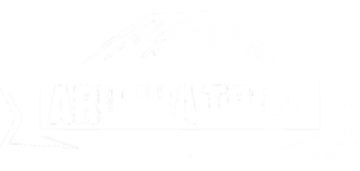 Arusha Trips Logo PNGWhite