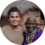 Plan your safari with us PNG